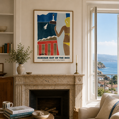 Affiche Assertive Out Of The Box
