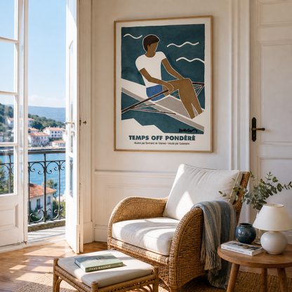 Affiche Assertive Temps Off